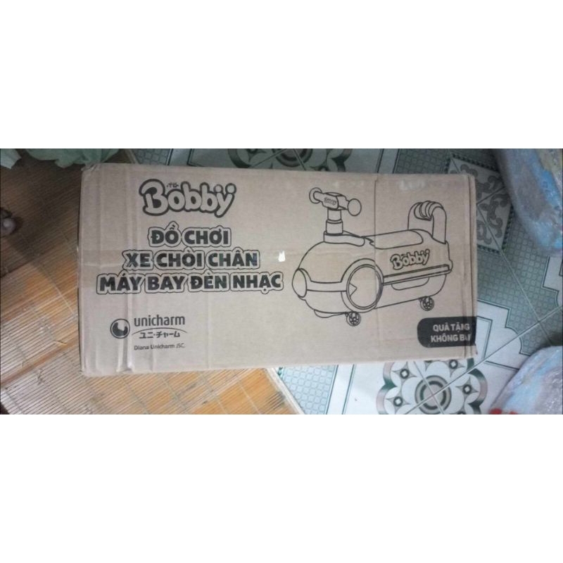 Xe chòi có đồ chơi