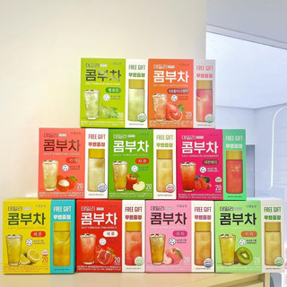 Trà trái cây Kombucha Danongwon Hàn Quốc 5g x 20 gói