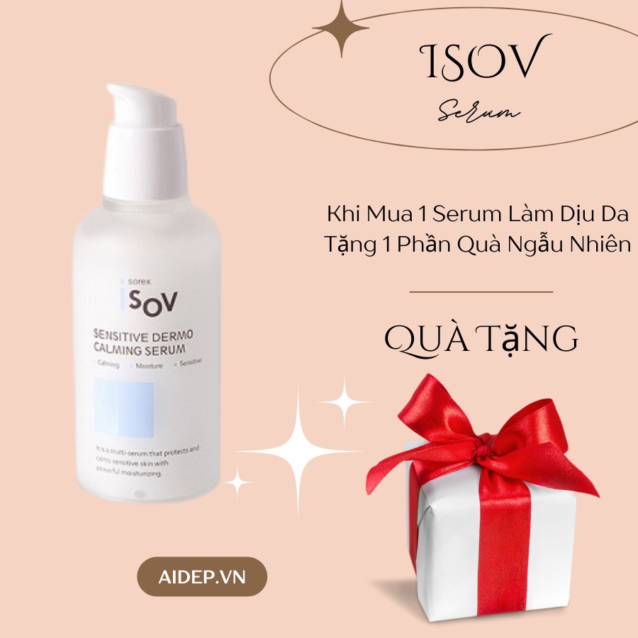 Serum Làm Dịu Da Complex calming ISOV 80ml