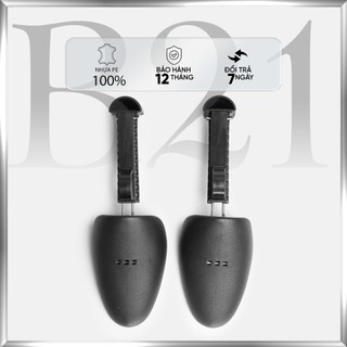 Cây Giữ Form Giày B21 Shoe Tree Nhựa PE Nam Nữ Tuỳ Chỉnh Size Tiện Lợi Chống Nhăn Giày
