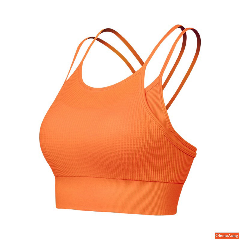 Áo tập thể thao MITAO dáng 2 dây cổ cao