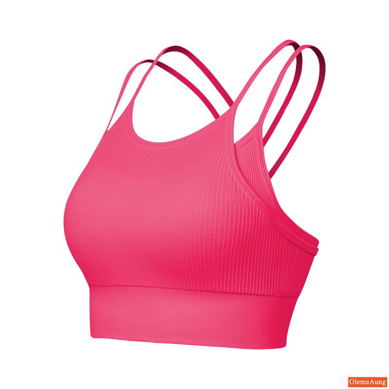 Áo tập thể thao MITAO dáng 2 dây cổ cao