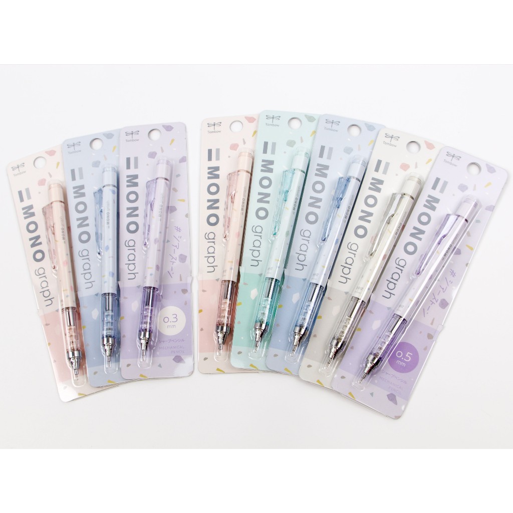 Bút chì bấm Mono Graph x Terrazzo 0.5