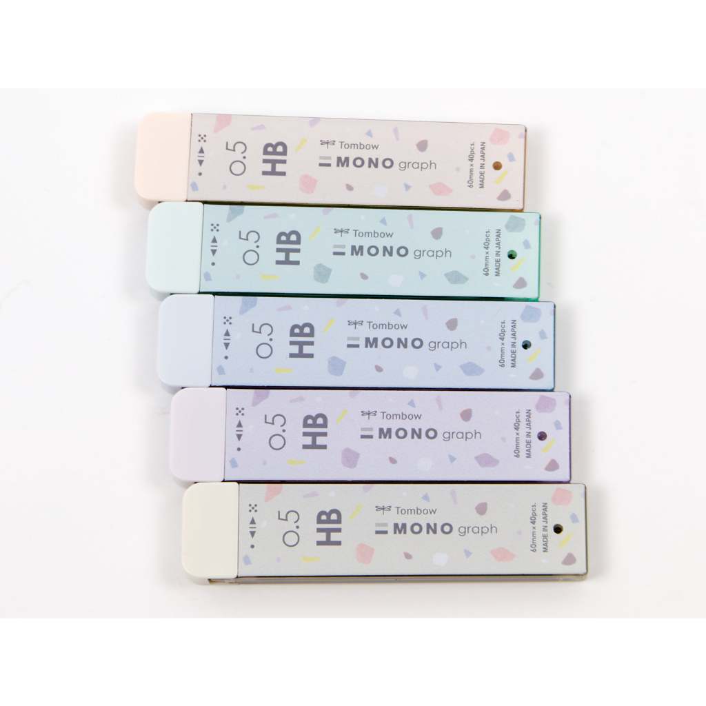 Bút chì bấm Mono Graph x Terrazzo 0.5