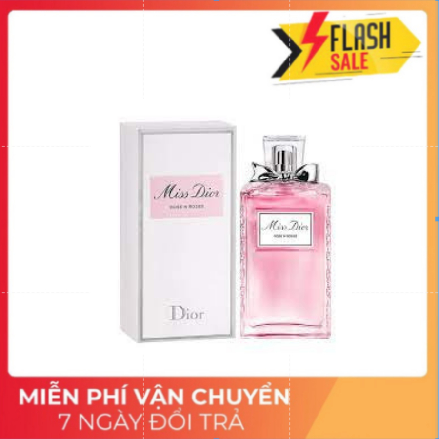 Nước Hoa Nữ Dior Miss Dior Rose N’Roses 100ml - Hương Nước Hoa Nhẹ Nhàng Sang Trọng