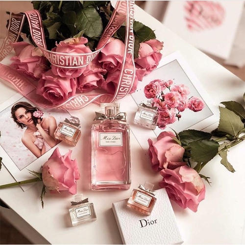 Nước Hoa Nữ Dior Miss Dior Rose N’Roses 100ml - Hương Nước Hoa Nhẹ Nhàng Sang Trọng