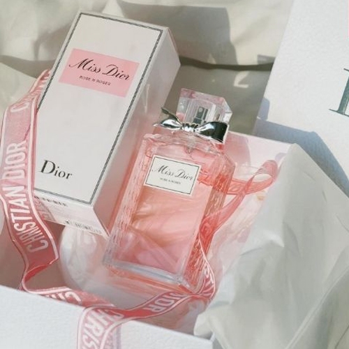 Nước Hoa Nữ Dior Miss Dior Rose N’Roses 100ml - Hương Nước Hoa Nhẹ Nhàng Sang Trọng