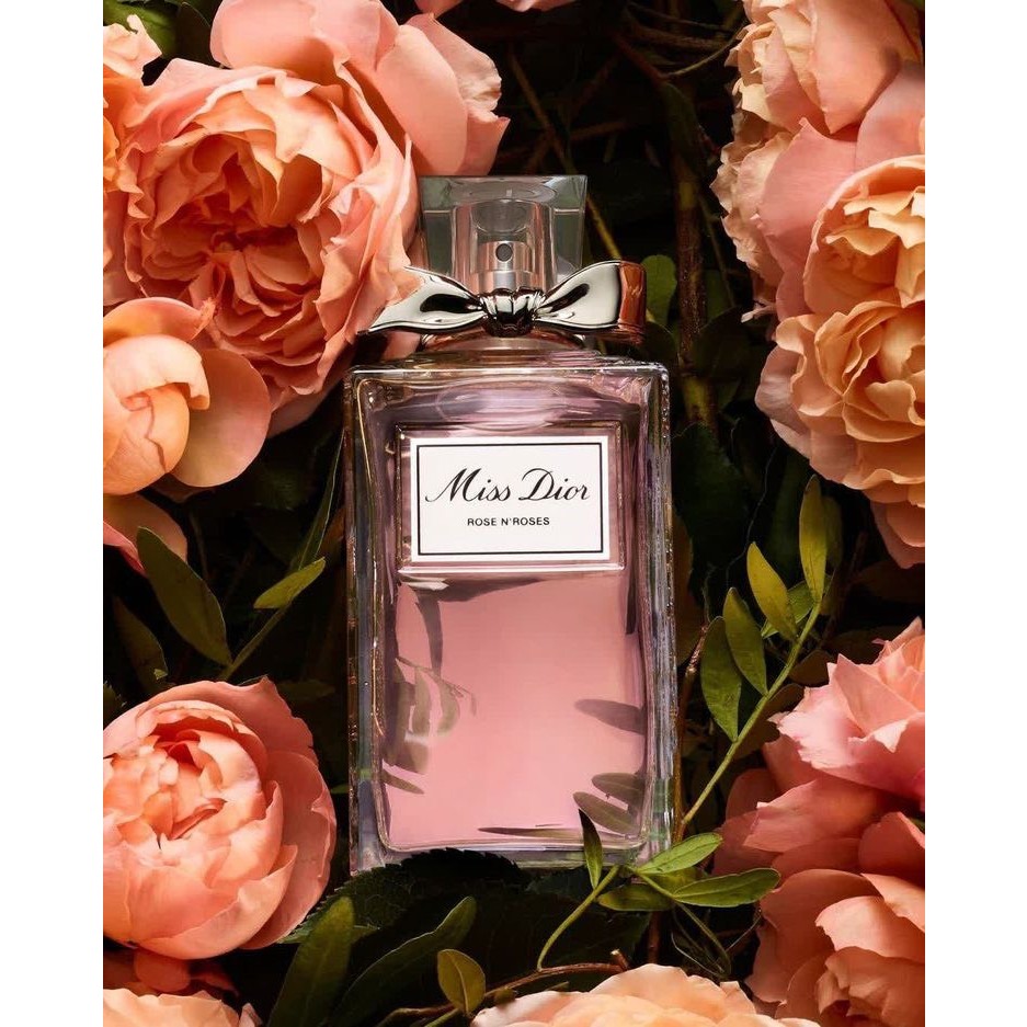 Nước Hoa Nữ Dior Miss Dior Rose N’Roses 100ml - Hương Nước Hoa Nhẹ Nhàng Sang Trọng