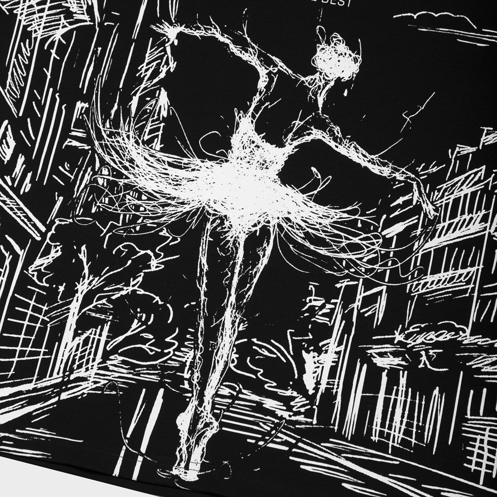 Áo Thun 8YO DANCING ART Tee Cotton Cao Cấp Local Brand Unisex Nam Nữ Oversize