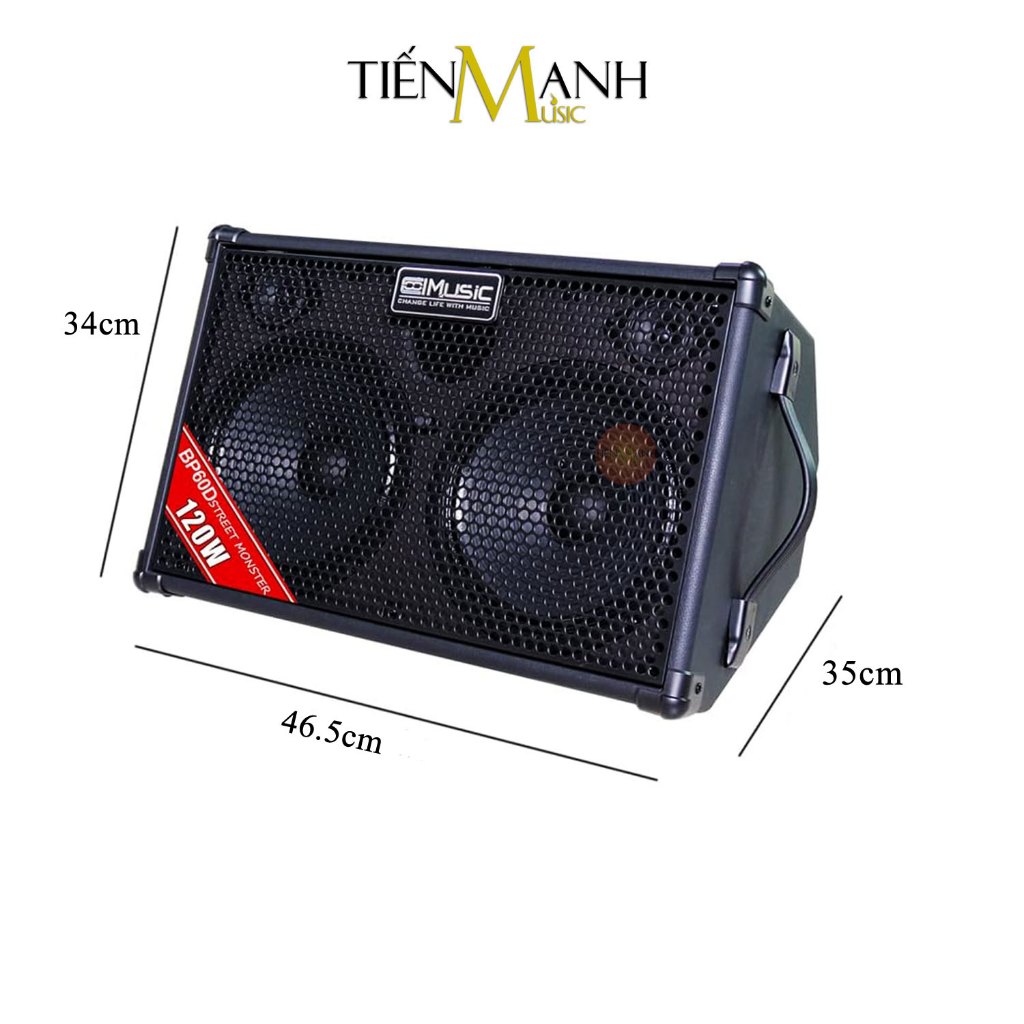 Amply Guitar Acoustic Coolmusic BP60D 120W - Loa Ampli Cool Music Amplifier BP60