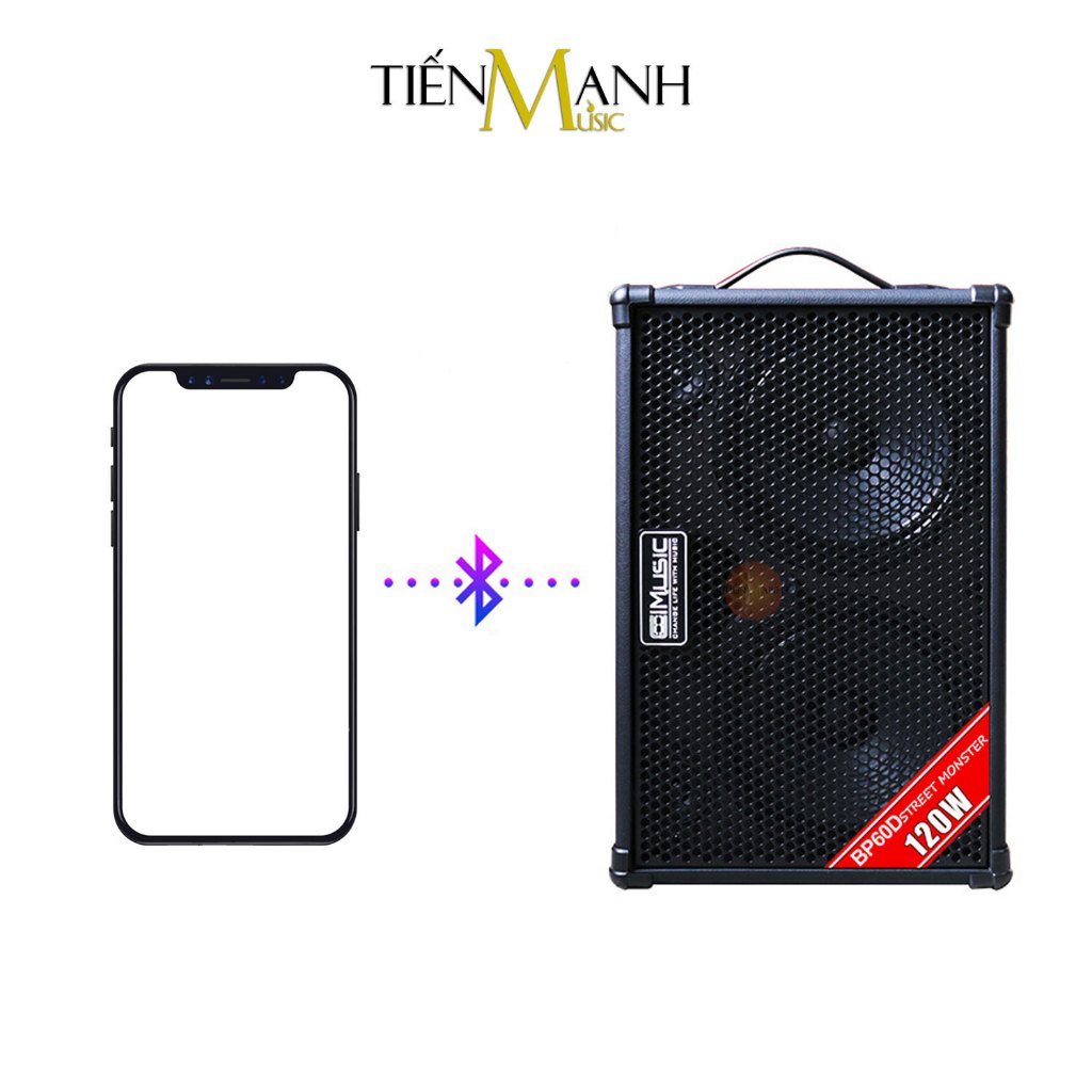 Amply Guitar Acoustic Coolmusic BP60D 120W - Loa Ampli Cool Music Amplifier BP60