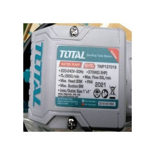 TWP137016 máy bơm nước TOTAL 370W