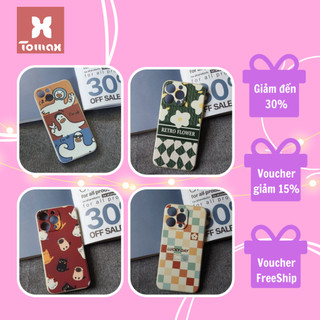 Ốp Ip Case 11 - 7/7plus/8/8plus/x/xr/xs/11/12/13/pro/max/plus/promax [Tomax Case] ( Giao Ngẫu nhiên )