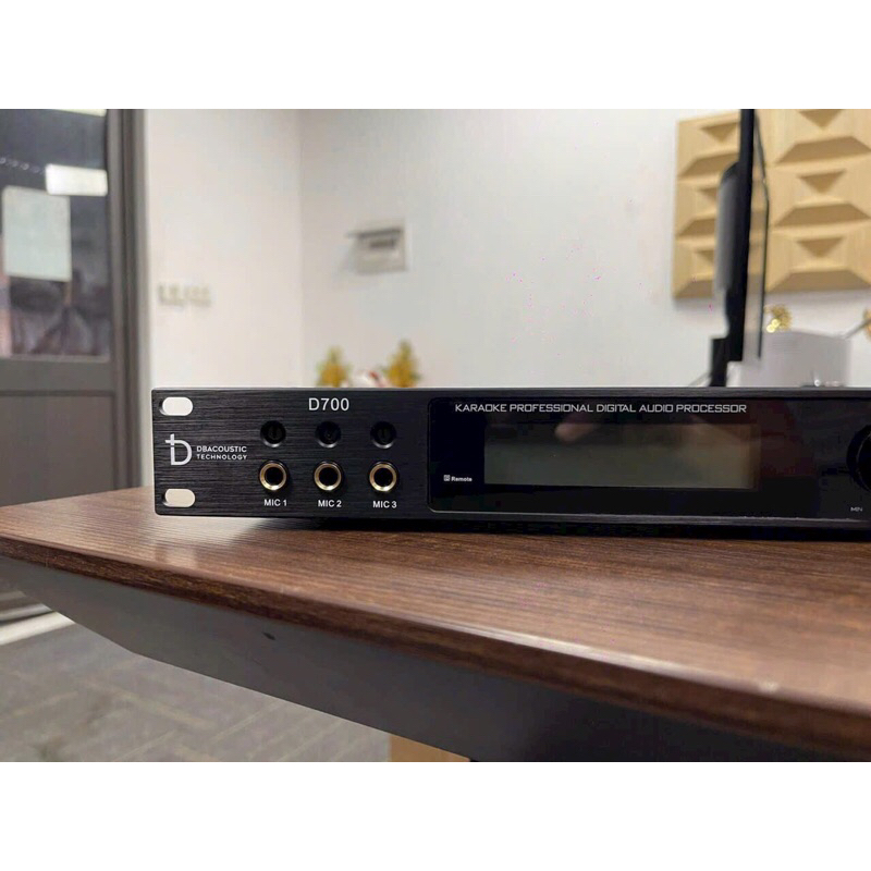 Vang số cao cấp chính hãng dBacoustic D800 | D700 New 2024