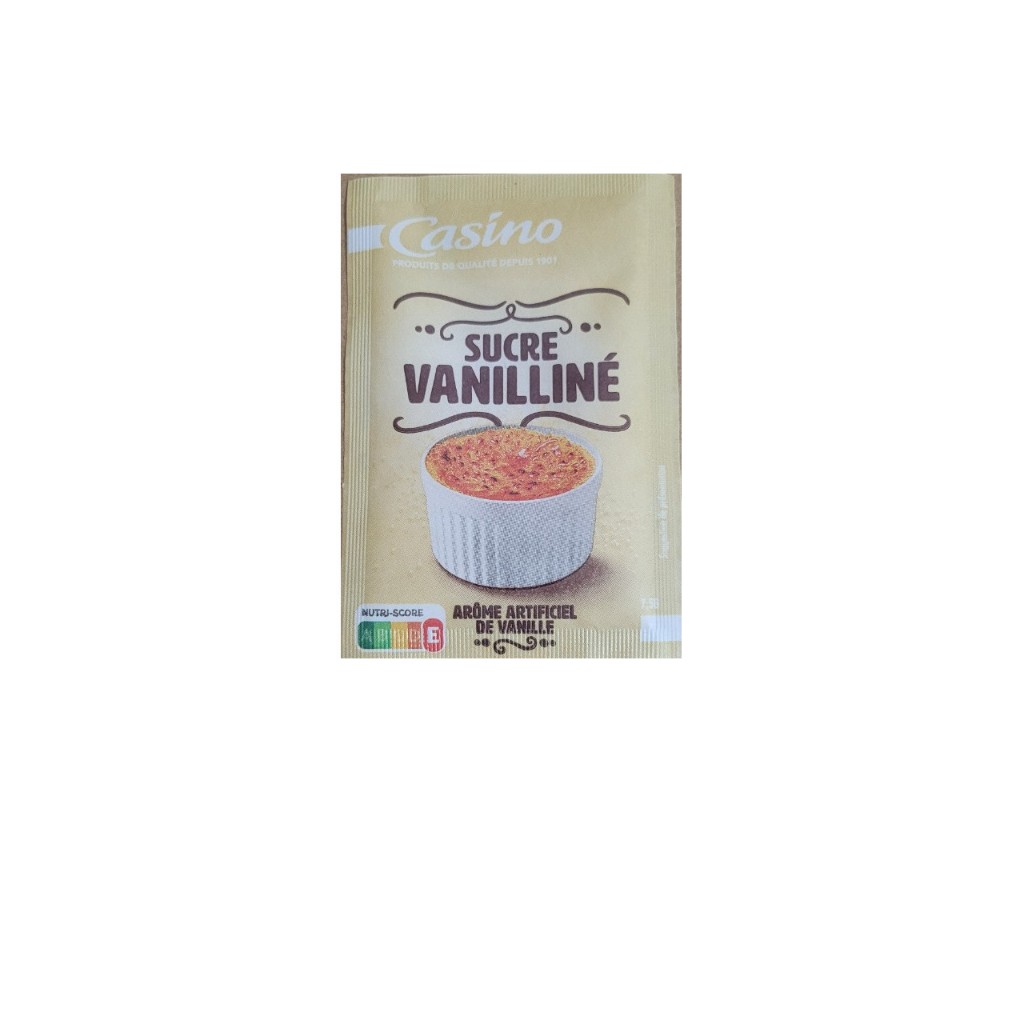Bột vani Casino Pháp gói 7,5g