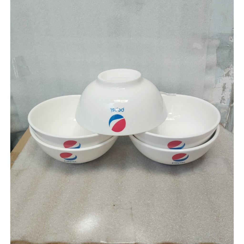 combo 5 tô sứ pepsi 18 cm ăn phở