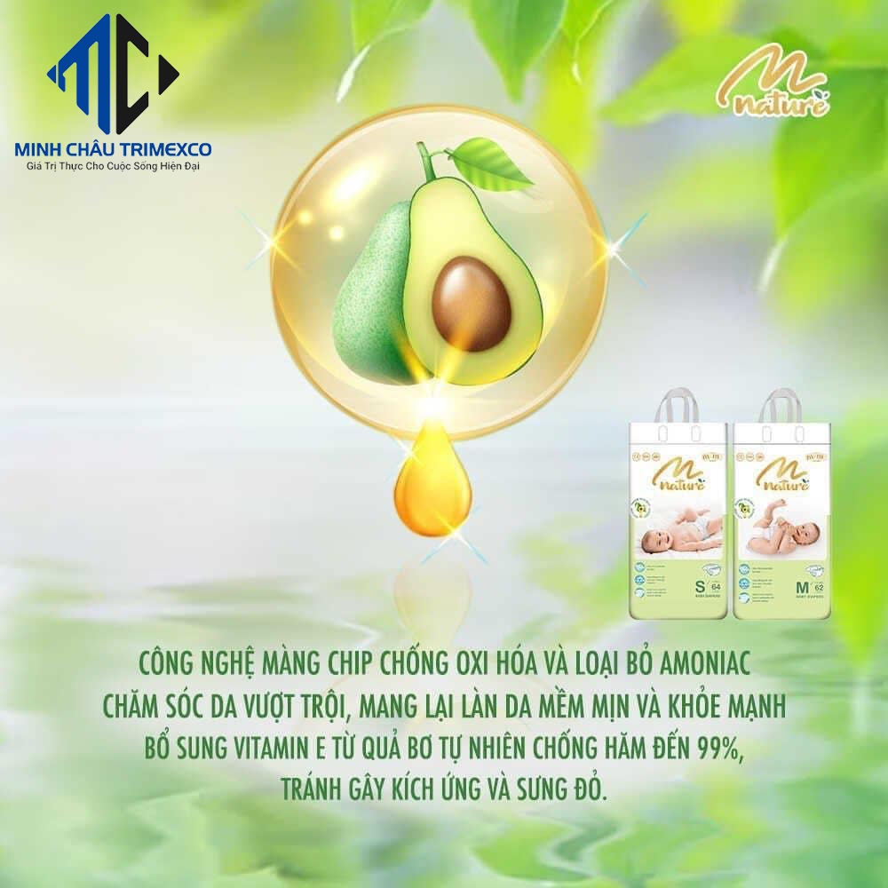 Bỉm Quần/Dán Momo NATURAL Hữu Cơ Cao Cấp S64 dán/ M62 dán/ M60 quần/ L54 quần/ XL50/ XXL48/ XXXL46