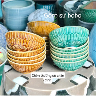 Chén nâu/ xanh ảnh thật tự chụp 100%