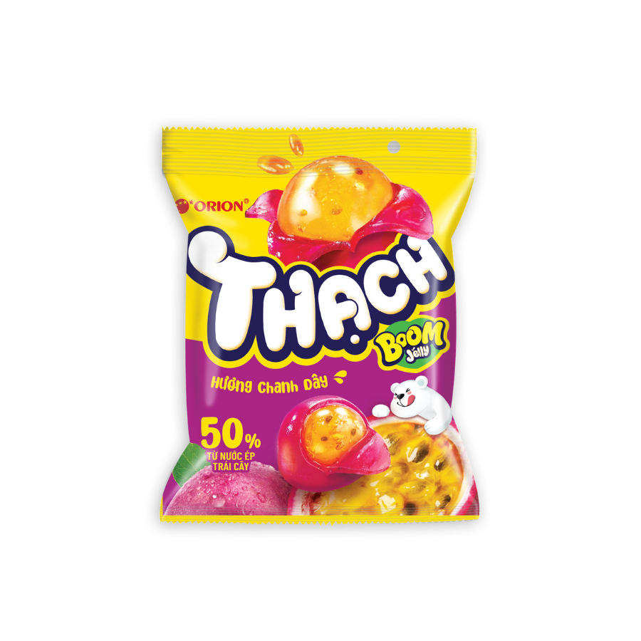 Kẹo dẻo Boom Jelly Orion gói 25g