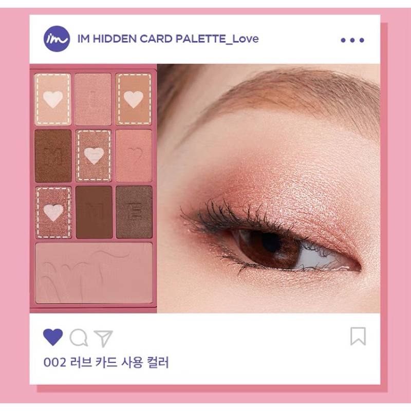 Bảng mắt 𝐈’𝐌 𝐌𝐄𝐌𝐄 𝐇𝐢𝐝𝐝𝐞𝐧 𝐂𝐚𝐫𝐝 𝐏𝐚𝐥𝐞𝐭𝐭𝐞 9 ô