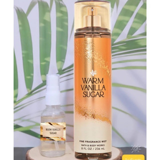XỊT THƠM WARM VANILLA SUGAR BATH AND BODYWORKS