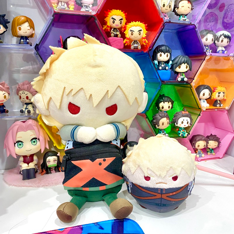 [CHÍNH HÃNG] Doll gấu bông Bakugou fuwa 9cm - My hero academia Học viện anh hùng