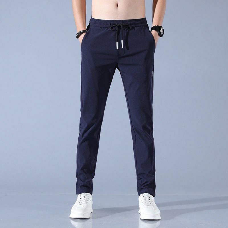 Quần dài nam -quần thể thao nam -Quần dài nam chất poly co giãn 4 chiều