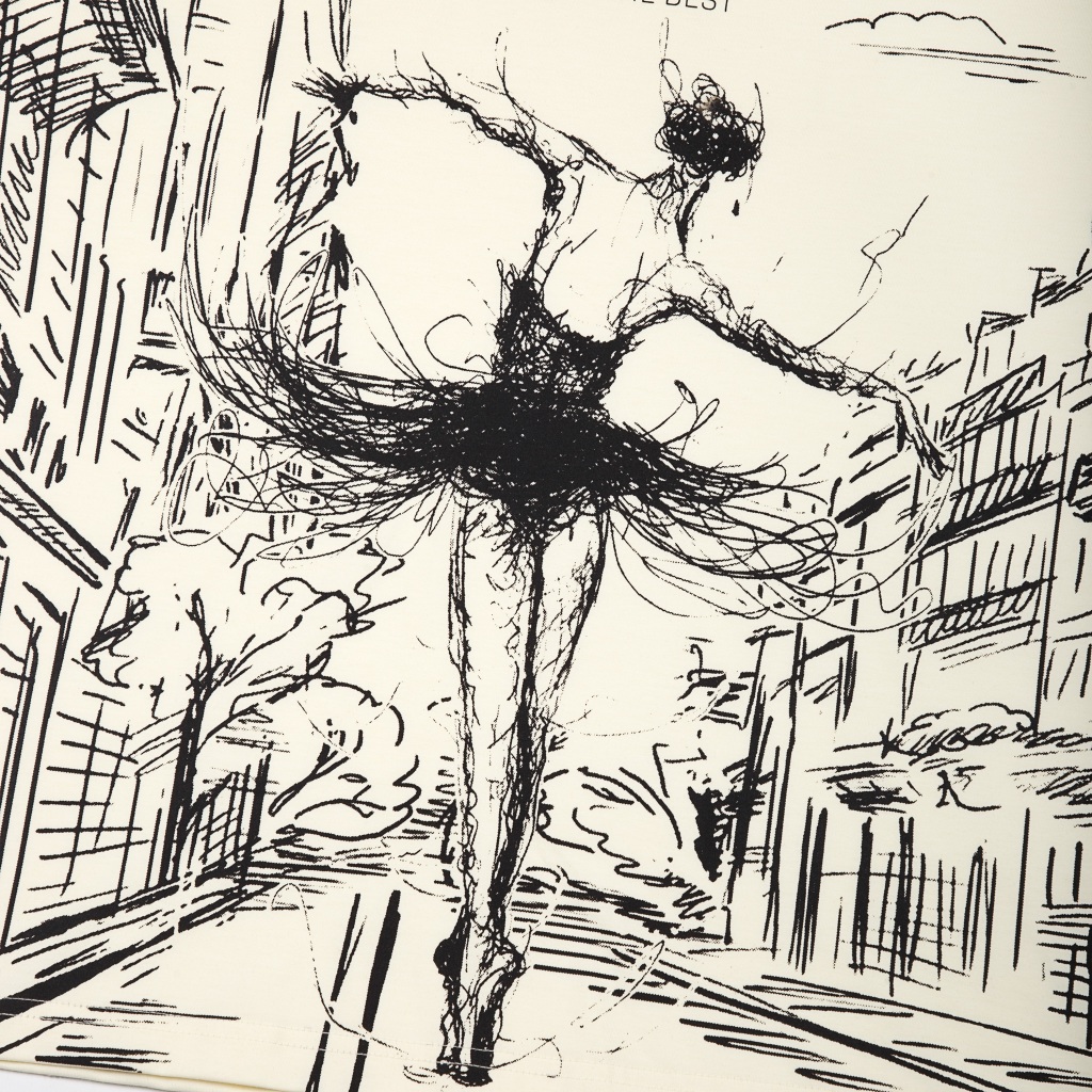 Áo Thun 8YO DANCING ART Tee Cotton Cao Cấp Local Brand Unisex Nam Nữ Oversize