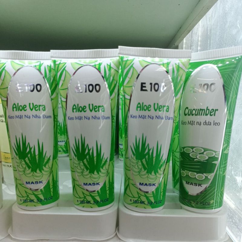 Kem mặt nạ lột nhẹ E100 100g