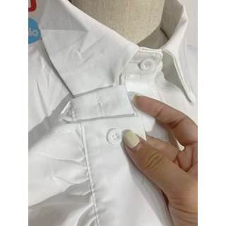 ĐẦM SƠ MI TRẮNG BABYDOLL