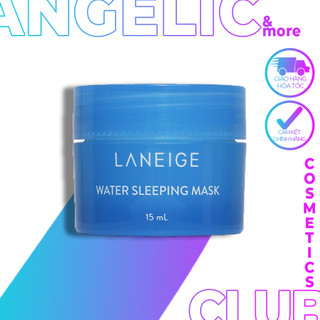 (AUTH) Mặt Nạ Ngủ Laneige Sleeping Mask 15ml (NewDate2022)(Có Sẵn)