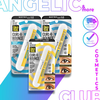 Mascara Curl Bounce, Mascara Maybelline The Colossal Curl Bounce Làm Cong Mi