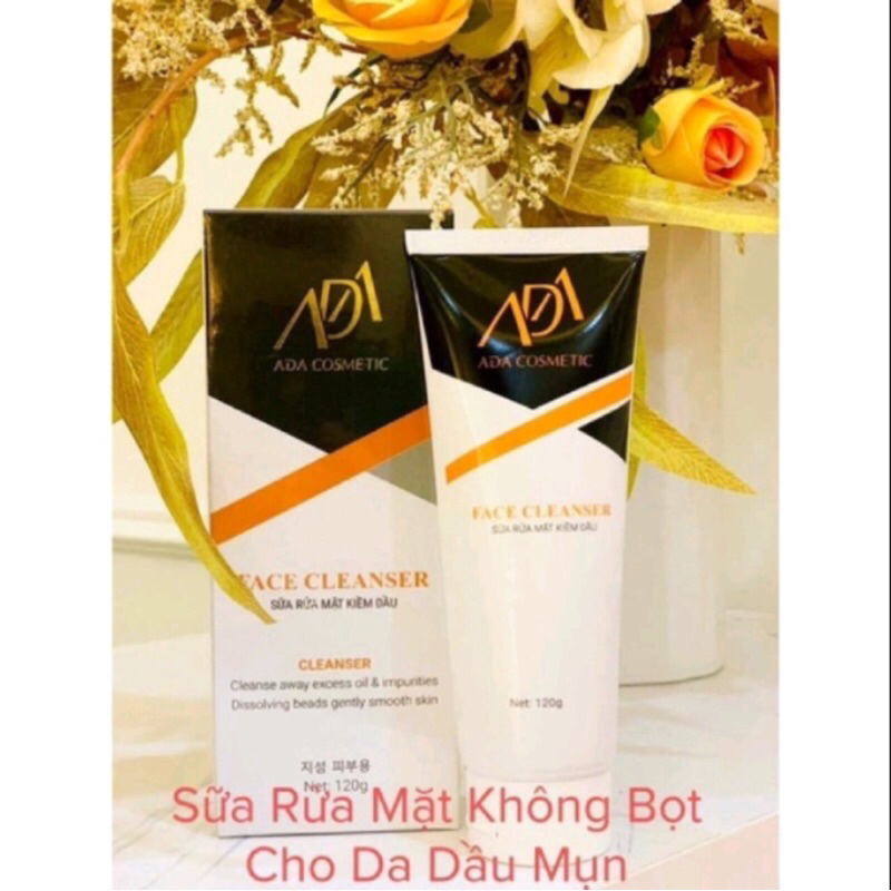Sữa Rửa Mặt Không Bọt Kiềm Dầu 120ml