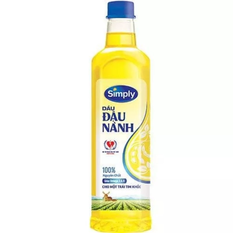 Dầu ăn Simply-Thời Trang Mới