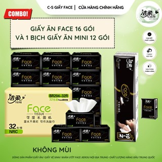 Combo Giấy Face cao cấp - giấy mini .