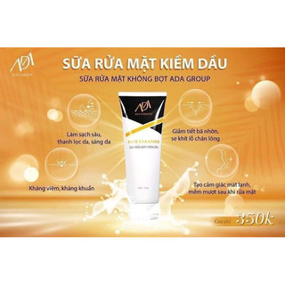 Sữa Rửa Mặt Không Bọt Kiềm Dầu 120ml