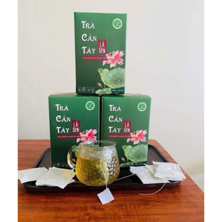 105K hộp 400g trà cần tây lá sen (55 túi lọc)