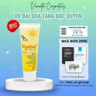 Kem chống nắng fixderma shadow spf 30+ pa+++ 75g chống nắng và giữ ẩm
