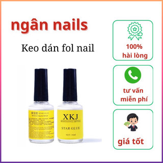 Keo dán foil chuyên dụng - không cần hơ