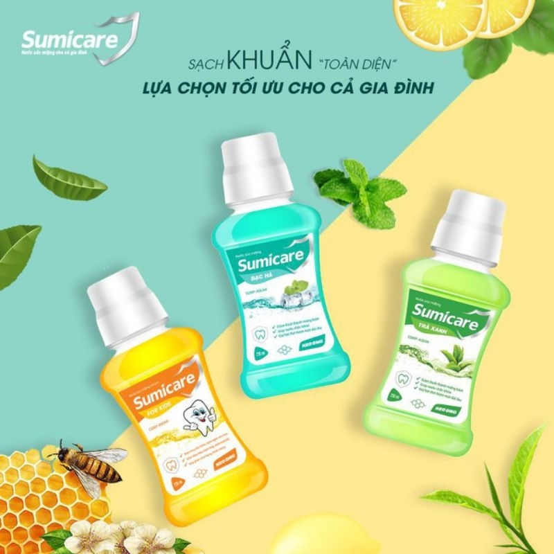 Nước súc miệng SUMICARE