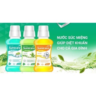 Nước súc miệng SUMICARE