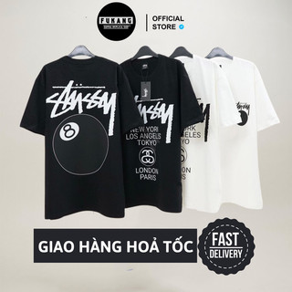 Áo thun stu.ssy world tour - 8 ball best quality
