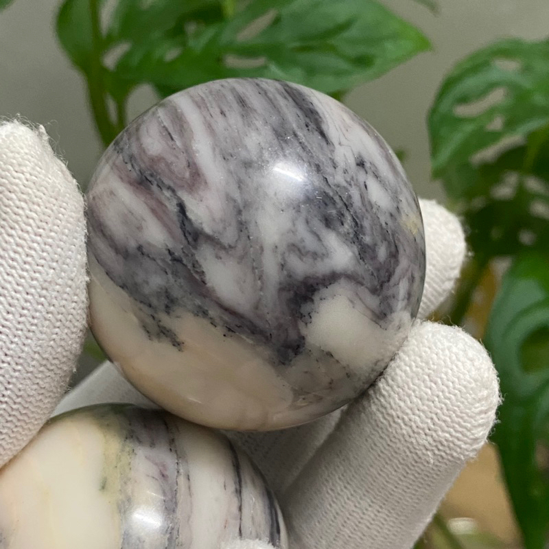 Cặp Bi cầu Serpentine đá thật dùng lăn tay, trưng bày...!!!