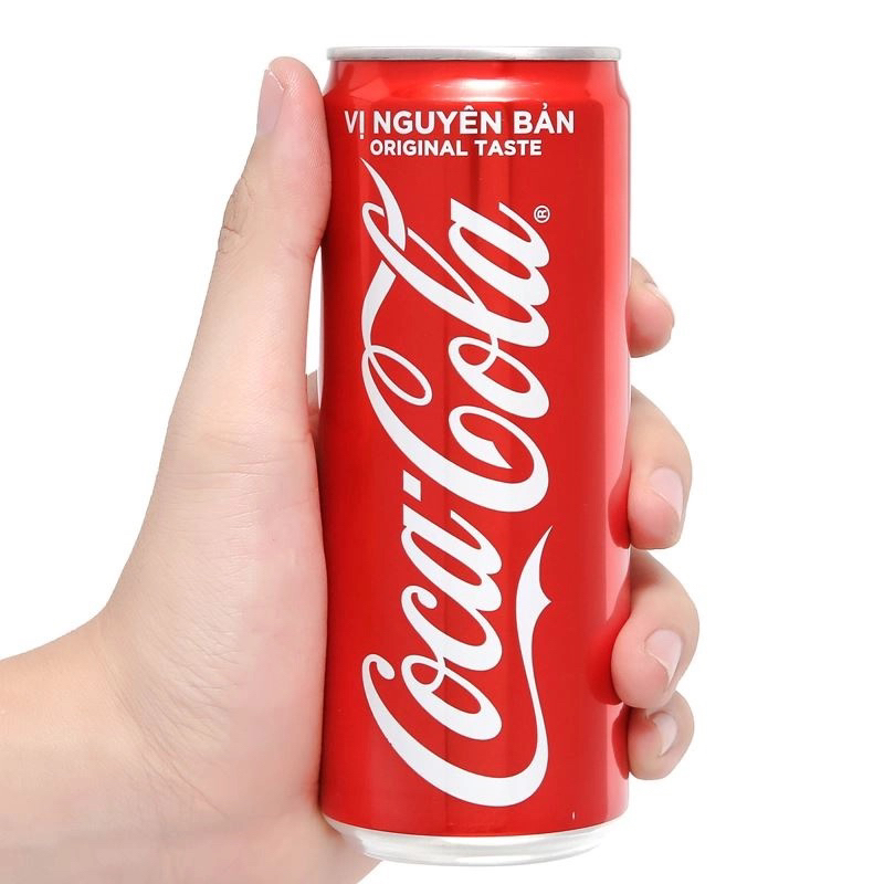 Thùng 24 lon 320ml Coca-Cola vị nguyên bản