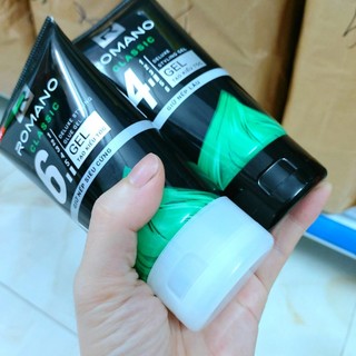 Gel vuốt tóc nam Romano 150g