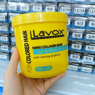 Hấp Ủ Tóc Lavox Vàng 1000ml - Sản Phẩm Dưỡng Tóc