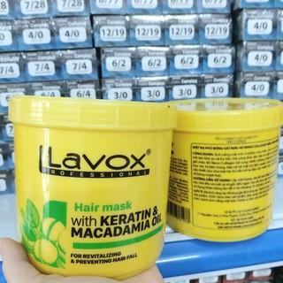 Hấp Ủ Tóc Lavox Vàng 1000ml - Sản Phẩm Dưỡng Tóc