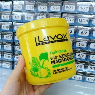 Hấp Ủ Tóc Lavox Vàng 1000ml - Sản Phẩm Dưỡng Tóc