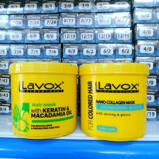 Hấp ủ tóc lavox vàng 1000ml - sản phẩm dưỡng tóc