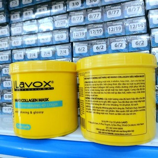 Hấp Ủ Tóc Lavox Vàng 1000ml - Sản Phẩm Dưỡng Tóc